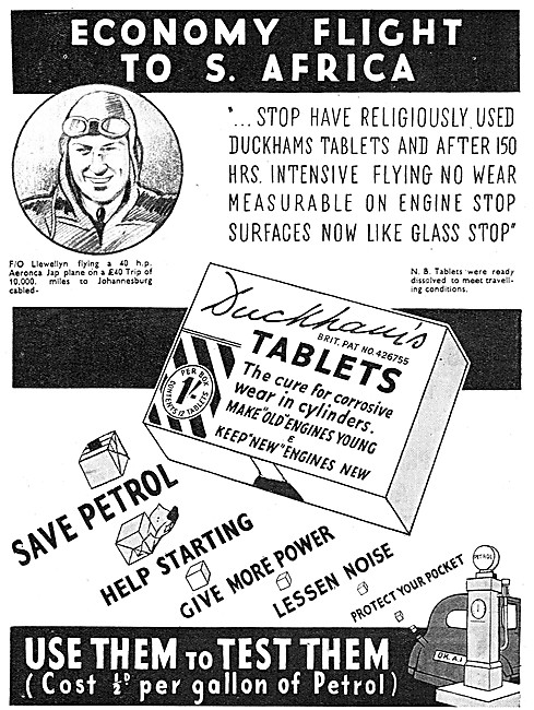 Duckhams Tablets                                                 