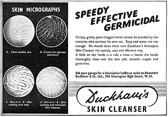 Duckhams Skin Cleanser                                           