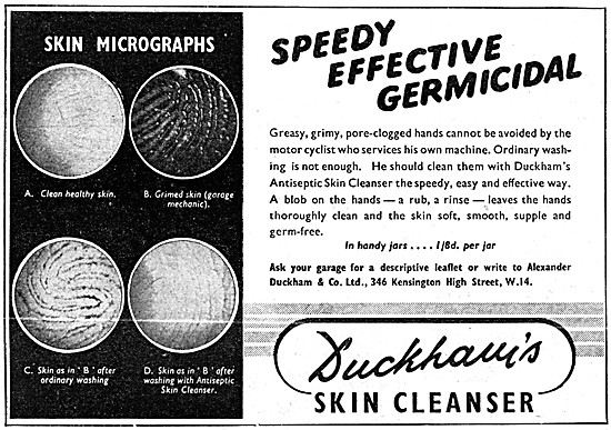 Duckhams Skin Cleanser                                           