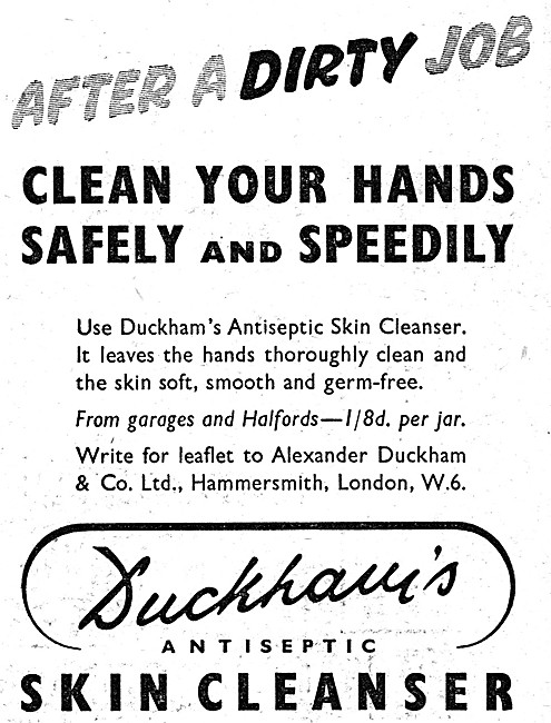 Duckhams Antispetic Skin Cleanser                                