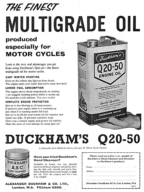 Duckhams Q20-50                                                  