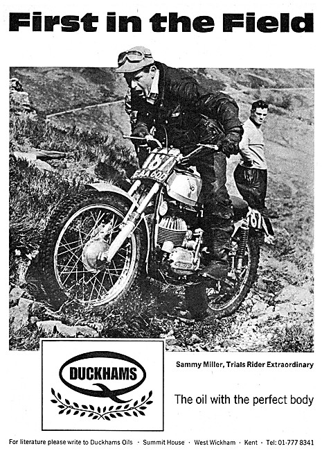 Duckhams Motor Oils - Duckhams Q 20/50 Motorcycle Oil            
