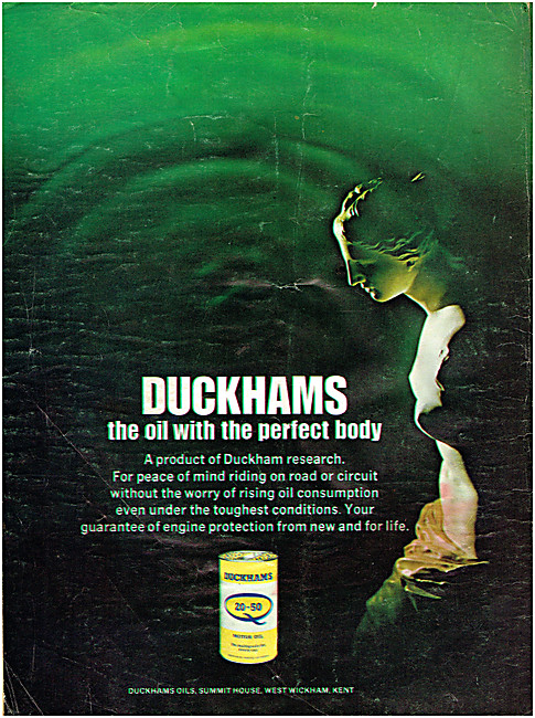 Duckhams Motor Oil - Duckhams Q 20/50 Oil                        