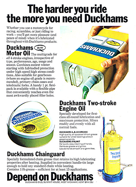 Duckhams Q20-50 Oil                                              
