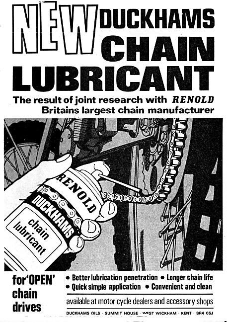 Duckhams Chain Lubricant                                         