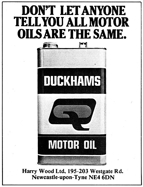 Duckhams Q Motor Oil                                             