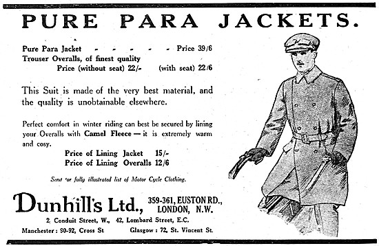 Dunhills Pure Para Jacket                                        