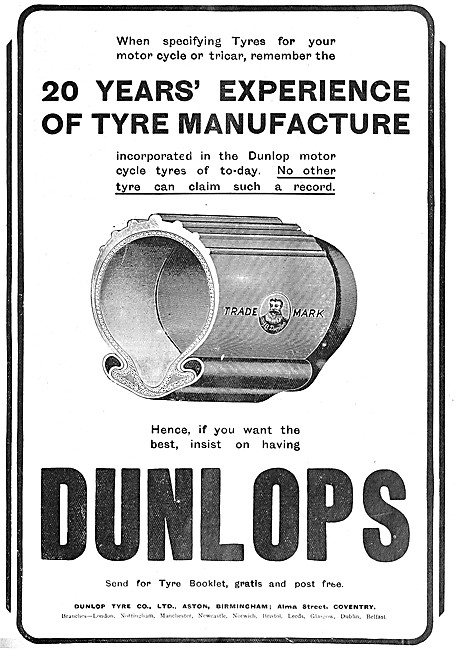 Dunlop Tyres                                                     