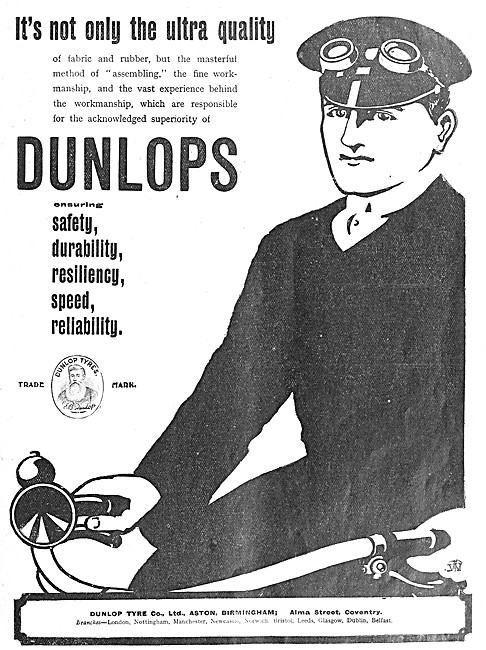 Dunlop Motorcycle Tyres                                          