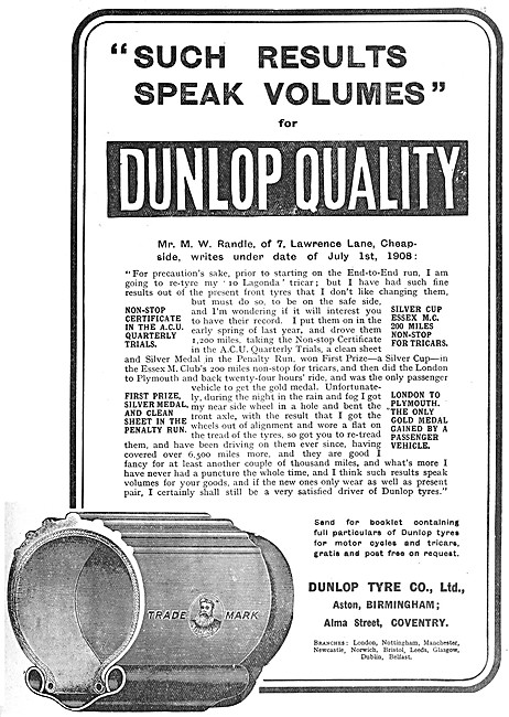 Dunlop Tyres                                                     