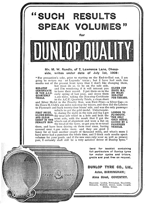 Dunlop Tyres                                                     