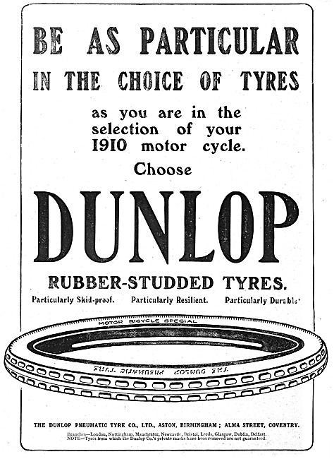 Dunlop Tyres                                                     