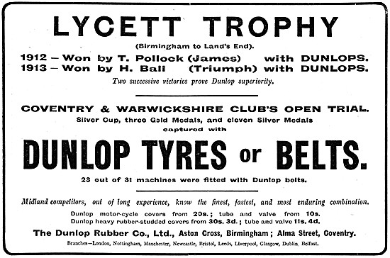 Dunlop Tyres - Dunlop Belts                                      