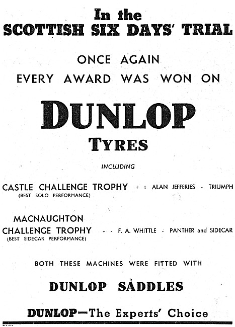 Dunlop Tyres                                                     