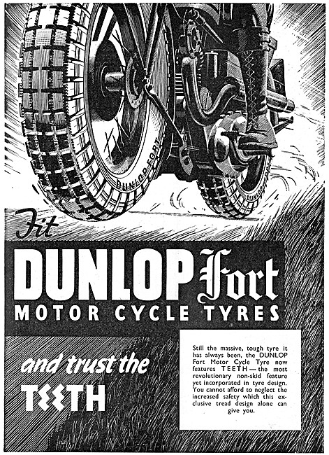 Dunlop Motor Cycle Tyres                                         