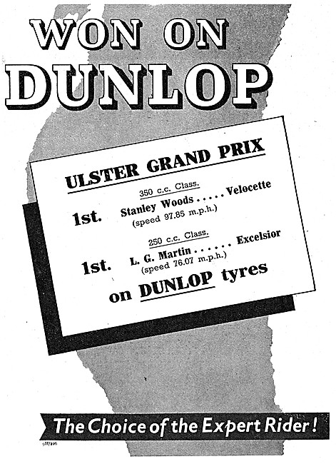 Dunlop  Motorcycle Tyres                                         