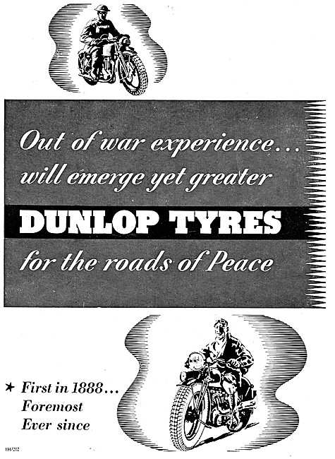 Dunlop Motor Cycle Tyres                                         