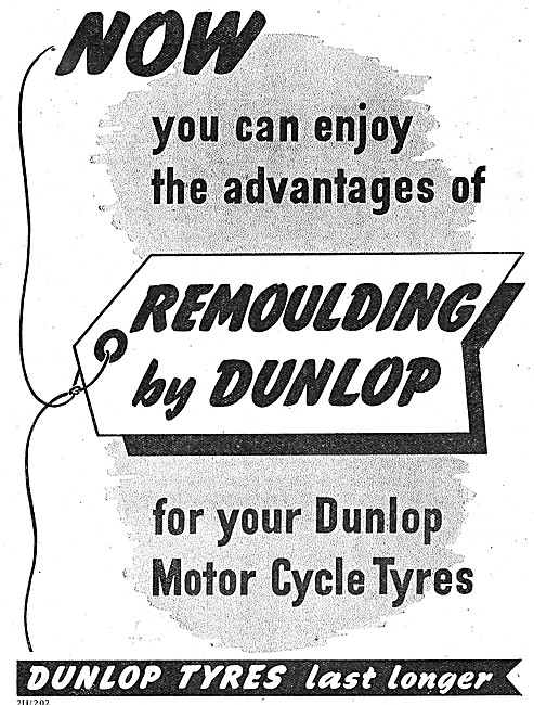 Dunlop Remould Tyres                                             