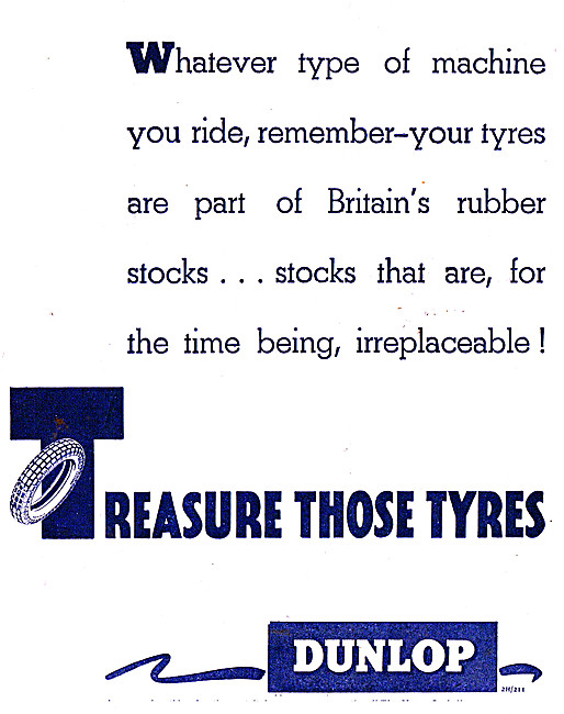 Dunlop Tyres - Conserve Rubber                                   