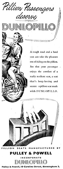 Dunlopillo Dual Seat Moulding                                    