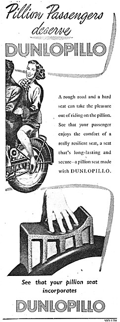 Dunlopillo Seat Padding                                          