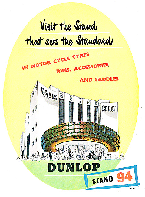 Dunlop Motor Cycle Tyres, Rims, Saddles & Accessories            