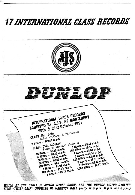 Dunlop Tyres - Dunlop Motor Cycle Tyres                          