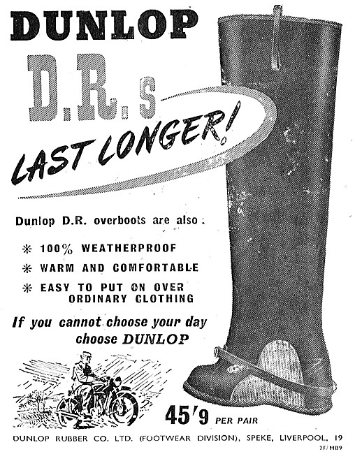 Dunlop D.R. Weatherproof Overboots - Dunlop Boots                