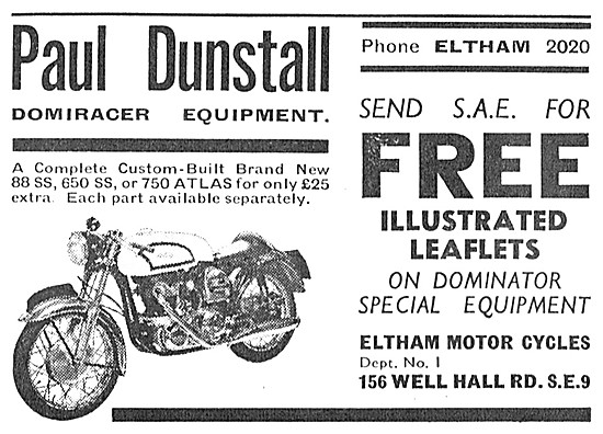 Dunstall Dominator - Dunstall Domiracer                          