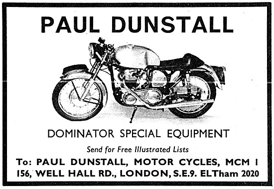 Paul Dunstall Custom Dominator Parts                             