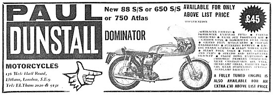 1966 Dunstall Dominator                                          