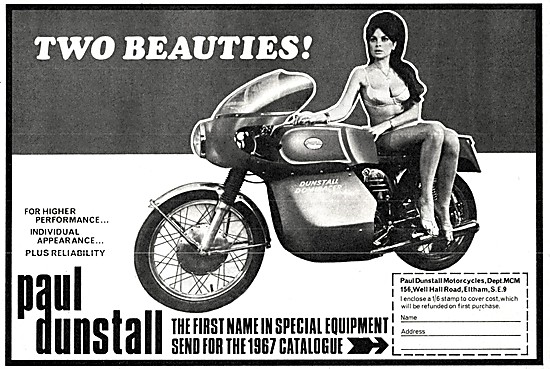 Paul Dunstall Special Motorcycle Equipment 1967                  