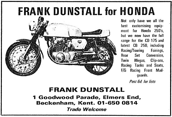 Frank Dunstall Honda                                             