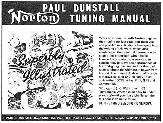 Paul Dunstall Tuning Manual                                      