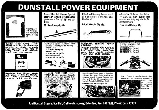 Dunstall Power Equipment                                         