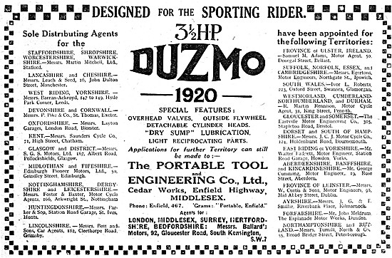 Duzmo Motor Cycles                                               