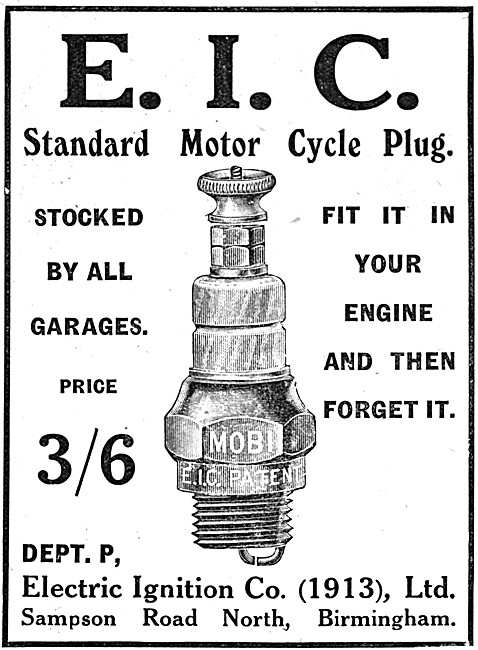 E.I.C.Spark Plugs - EIC Spark Plugs                              