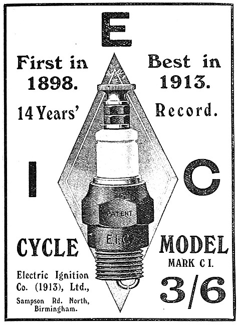 E.I.C. Spark Plugs - EIC Spark Plugs                             