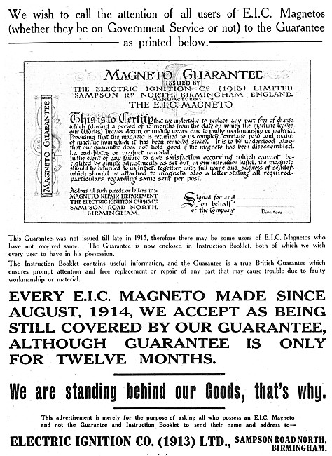 E.I.C.Magnetos                                                   