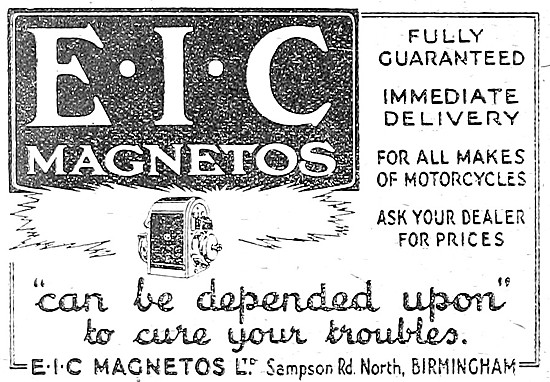 E.I.C.Magnetos - EIC Magnetos                                    