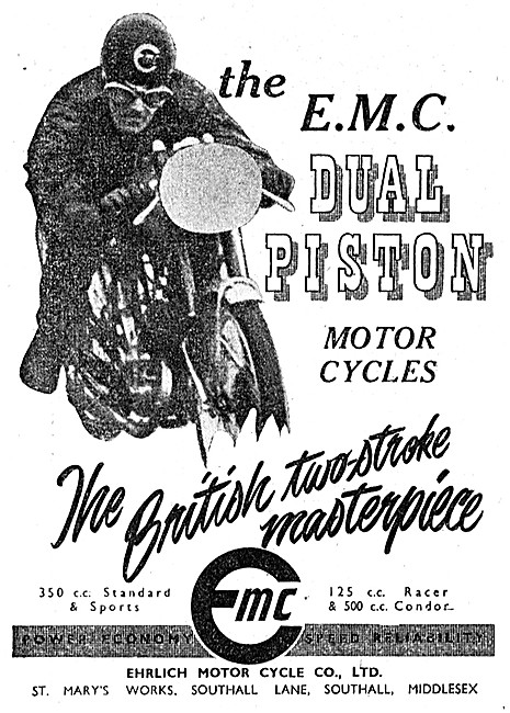 EMC Dual Piston Motor Cycles                                     