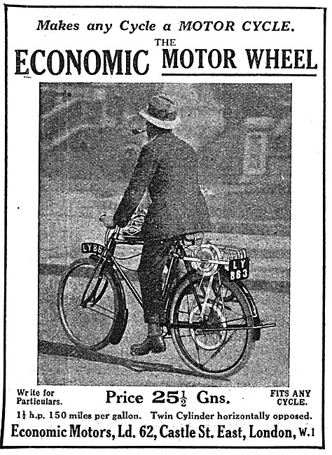 Economic Bicycle Motor Wheel - Economic Cyclemotor               
