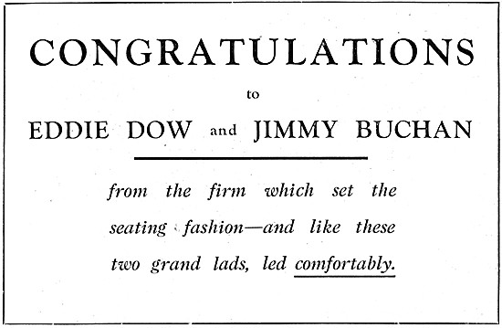 Eddie Dow & Jimmy Buchan Motor Cycle Products                    
