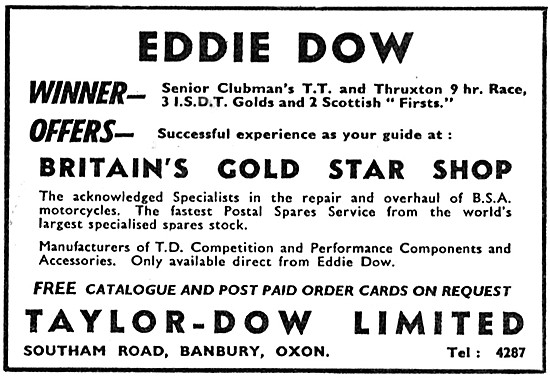 Eddie Dow Gold Star Service                                      