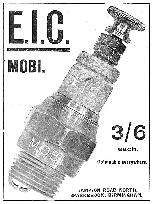 Eisemann EIC Mobi Spark Plugs                                    