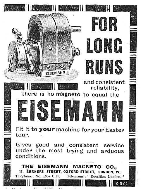 Eisemann Magnetos                                                