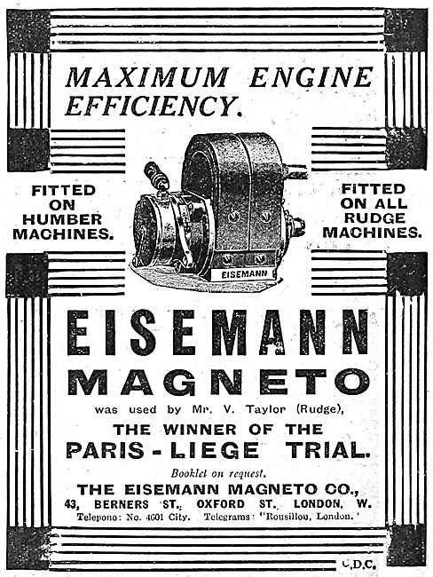 Eisemann Magnetos                                                