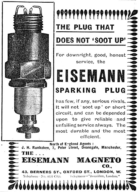 Eisemann Spark Plugs                                             