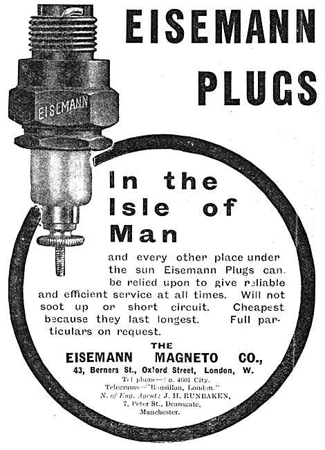 Eisemann Spark Plugs                                             