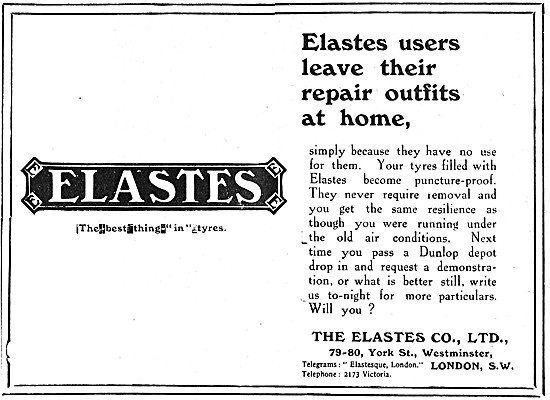 Elastes Air Substitute Tyre Filler                               